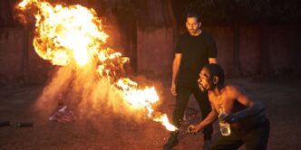 David Blaine Tra India E Circo