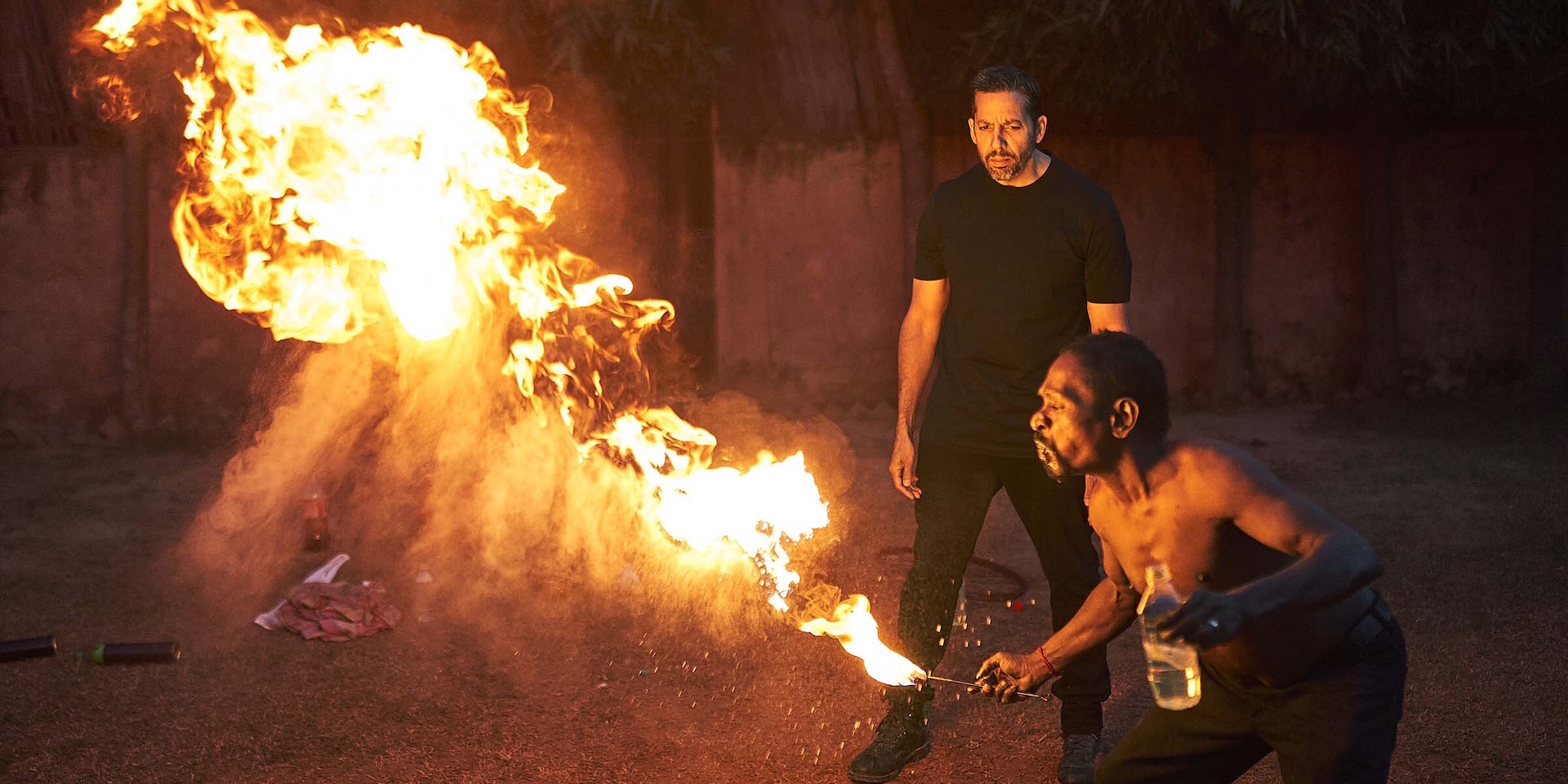 David Blaine Tra India E Circo
