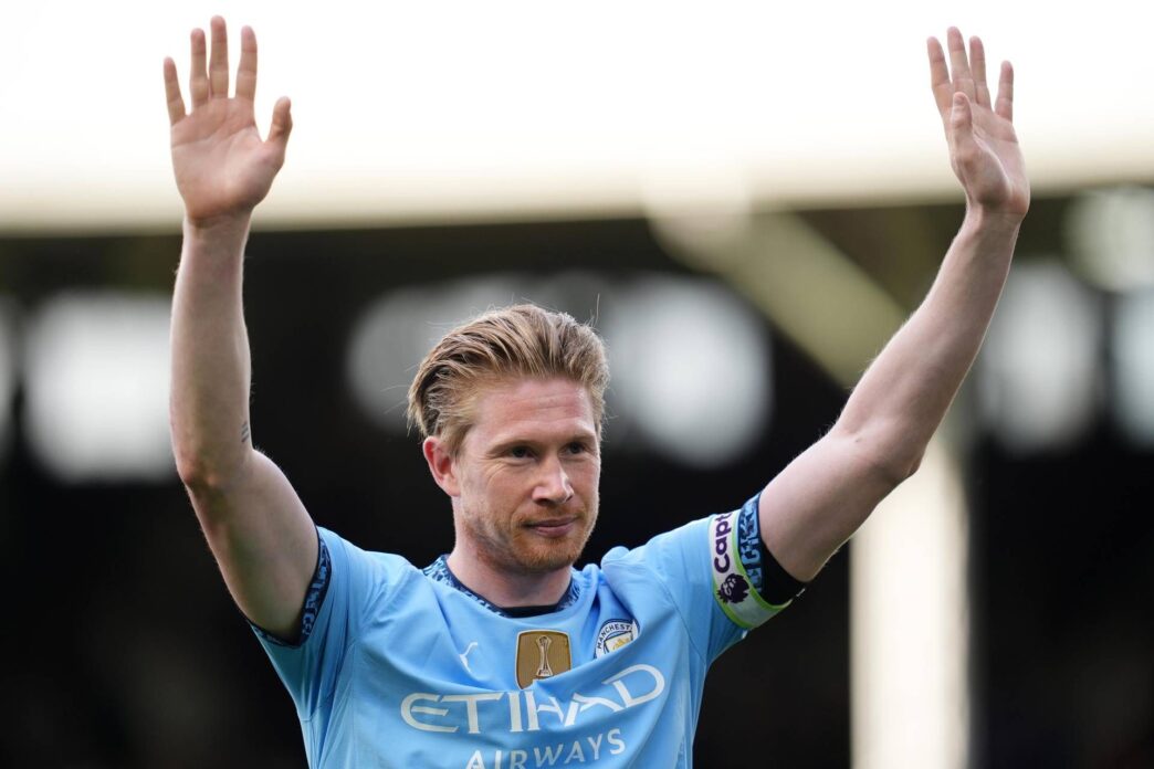 De Bruyne Nel Mirino Del Napol
