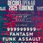 Decibel Open Air 2025 A Firenze: 45 Artisti Di Musica Elettronica Si Esibiscono Al Parco Delle Cascine