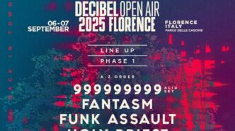 Decibel Open Air 2025 A Firenz