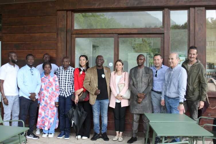 Delegazione Senegalese In Visi