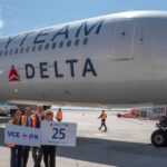 Delta Airlines Festeggia 25 Anni Di Voli Diretti Tra Venezia E New York Jfk E Amplia I Collegamenti Con Gli Stati Uniti