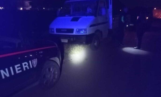 Denunciato A Latina Mentre Sca