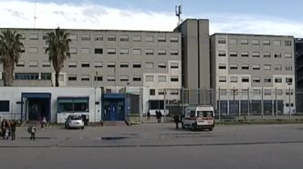 Detenuto Tenta Di Evadere Dal