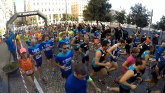 Dieci Chilometri Di Corsa Tra