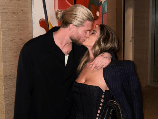 Diletta Leotta E Loris Karius2C