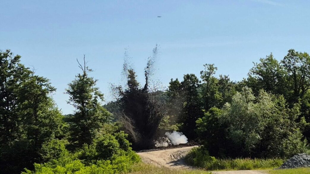 Disinnesco Di Una Bomba Della