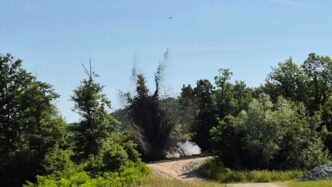 Disinnesco Di Una Bomba Della