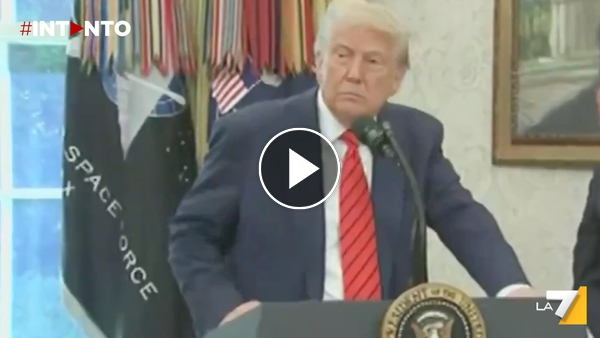 Donald Trump Commenta Le Tensi