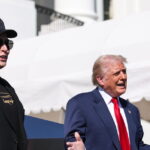 Donald Trump Ed Elon Musk Insieme Per Una Conferenza Stampa Allo Studio Ovale Domani Pomeriggio