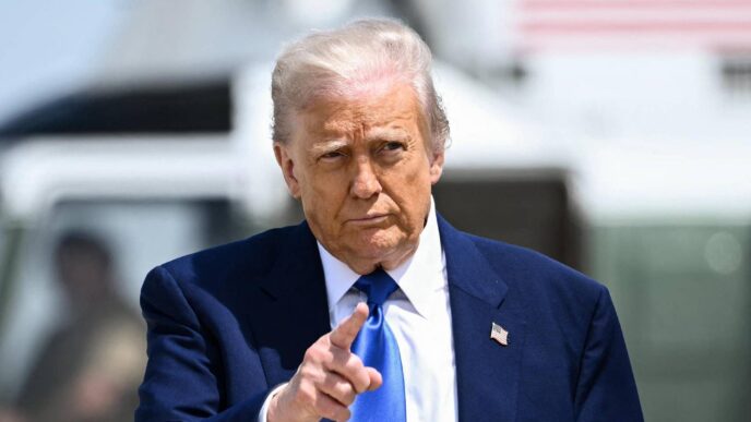 Donald Trump Promuove La Pace
