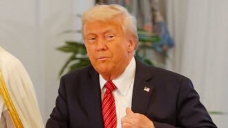 Donald Trump Accusa Springstee