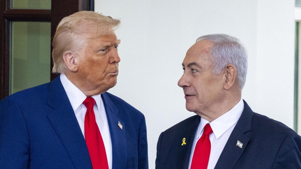 Donald Trump Chiede A Netanyah