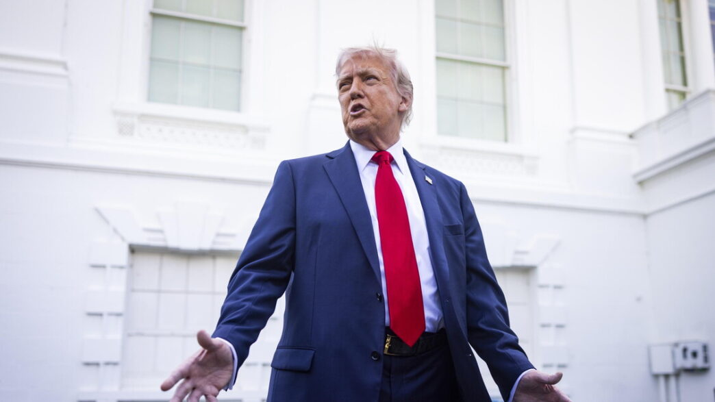 Donald Trump Contesta La Sente
