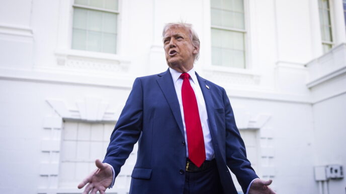 Donald Trump Contesta La Sente