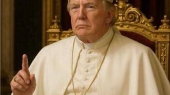 Donald Trump E La Foto Da Papa