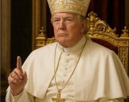 Donald Trump E La Foto Da Papa