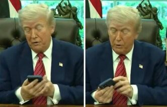 Donald Trump Interrotto Da Tel