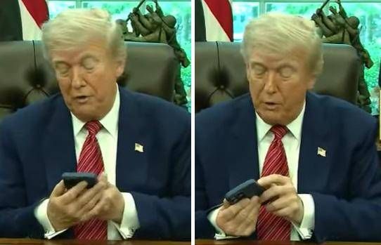 Donald Trump Interrotto Da Tel