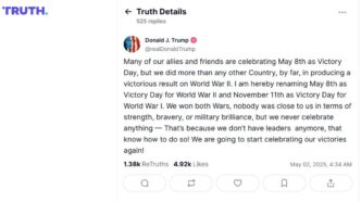 Donald Trump Proclama Le280998 Magg