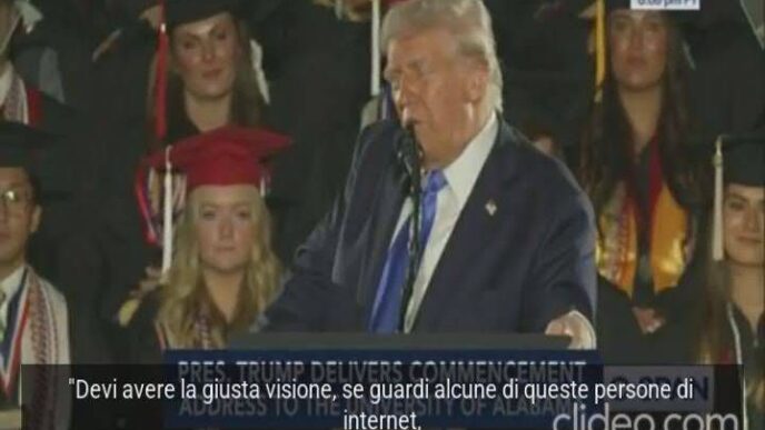 Donald Trump Riconosce Il Camb