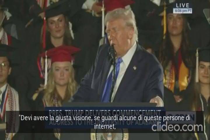 Donald Trump Riconosce Il Camb