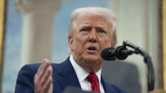 Donald Trump Sulle Tensioni Tr