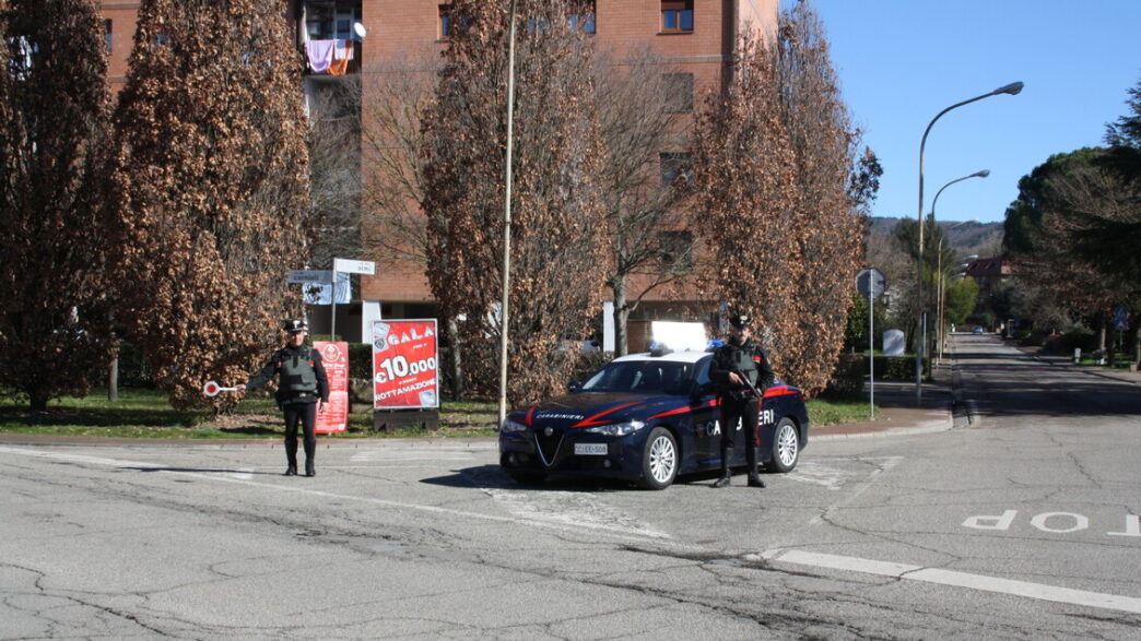 Donna Arrestata A Orvieto Per