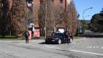 Donna Arrestata A Orvieto Per