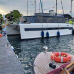Donna Rimane Intrappolata In Acqua Dopo Incidente In Laguna Di Venezia, Interviene L’elicottero Drago 160
