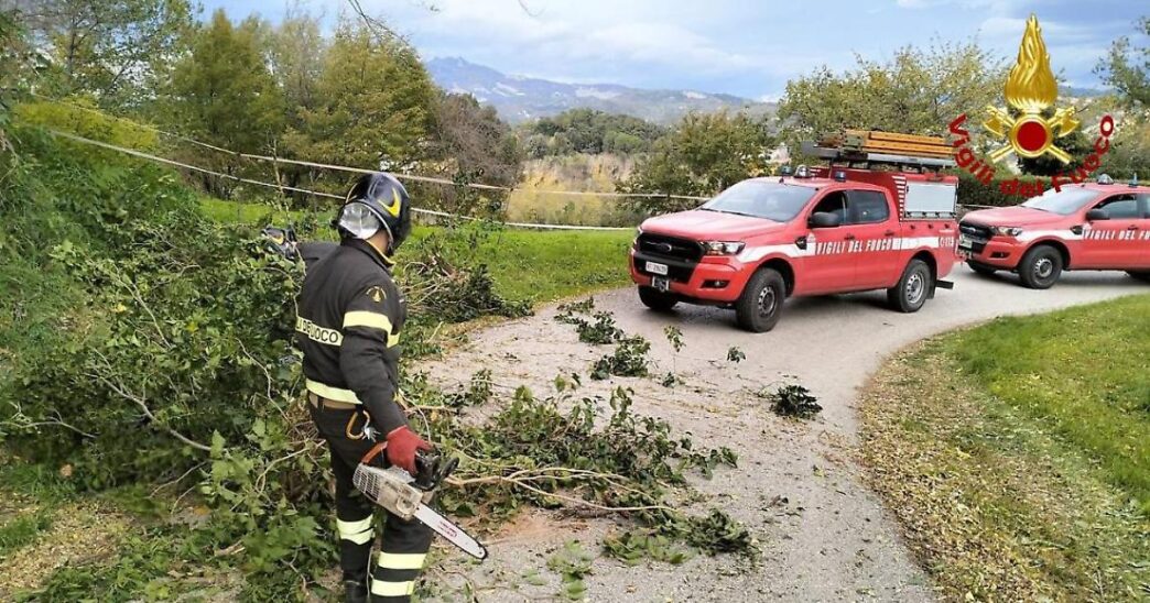 Doppio Intervento Dei Vigili D