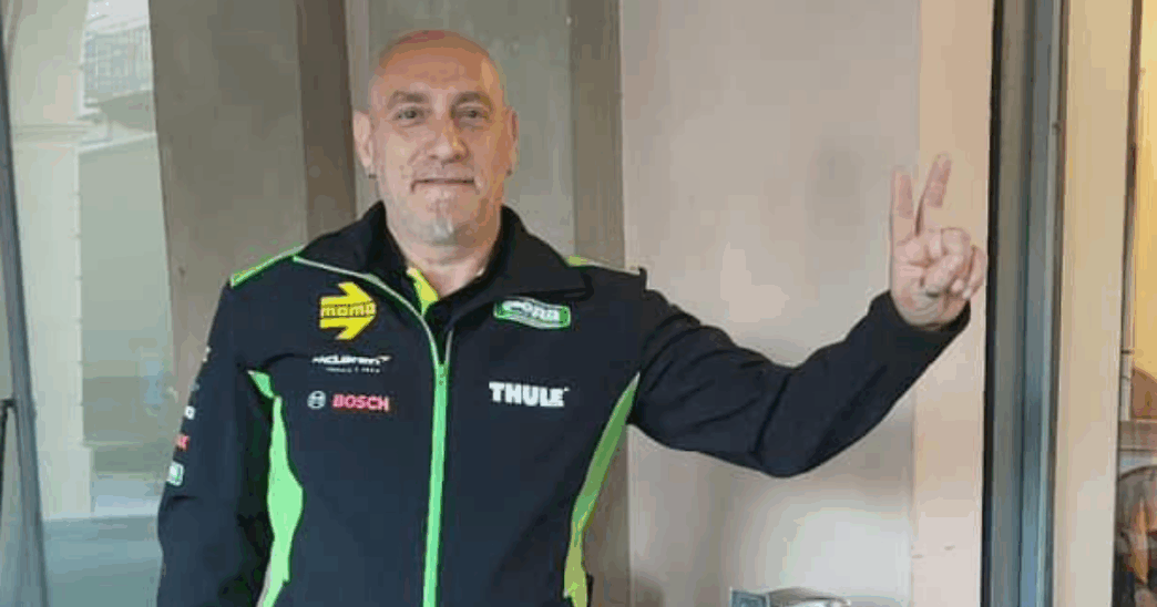 Dramma Al Rally Della Valle De28099