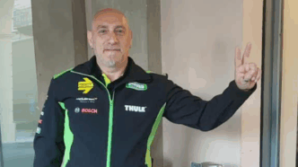 Dramma Al Rally Della Valle De28099
