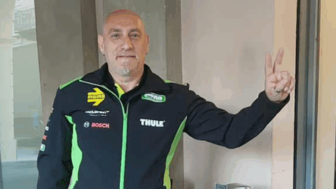 Dramma Al Rally Della Valle De28099
