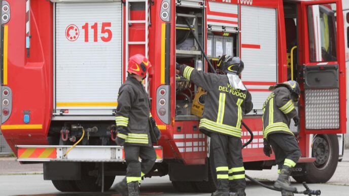 Drammatico Incidente A Druento