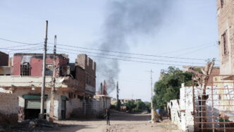 Drone Dei Paramilitari Sudanes