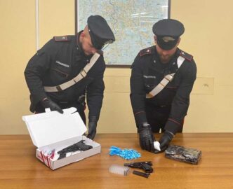 Due Arresti A Roma Quarticciol