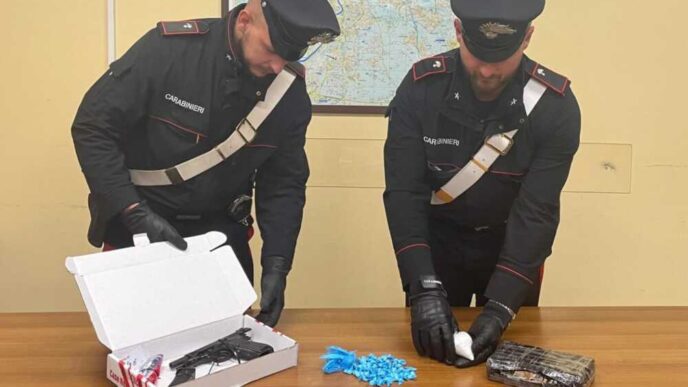 Due Arresti A Roma Quarticciol