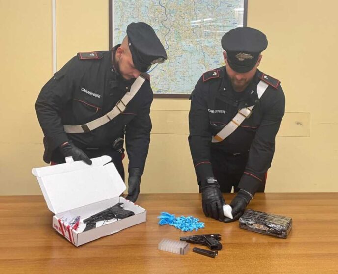 Due Arresti A Roma Quarticciol