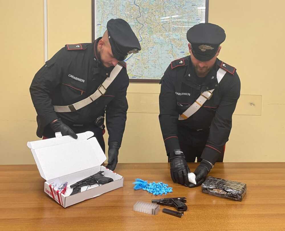 Due Arresti A Roma Quarticciol