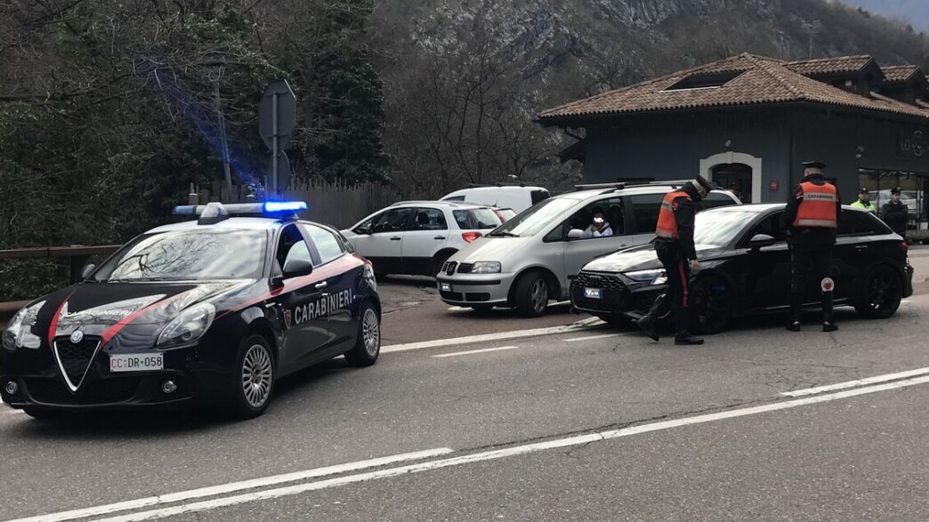 Due Arresti In Val Di Non Per