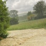 Due Bombe D’Acqua A Cerreto D’esi Causano Allagamenti E Disagi, Attivo Centro Operativo Comunale