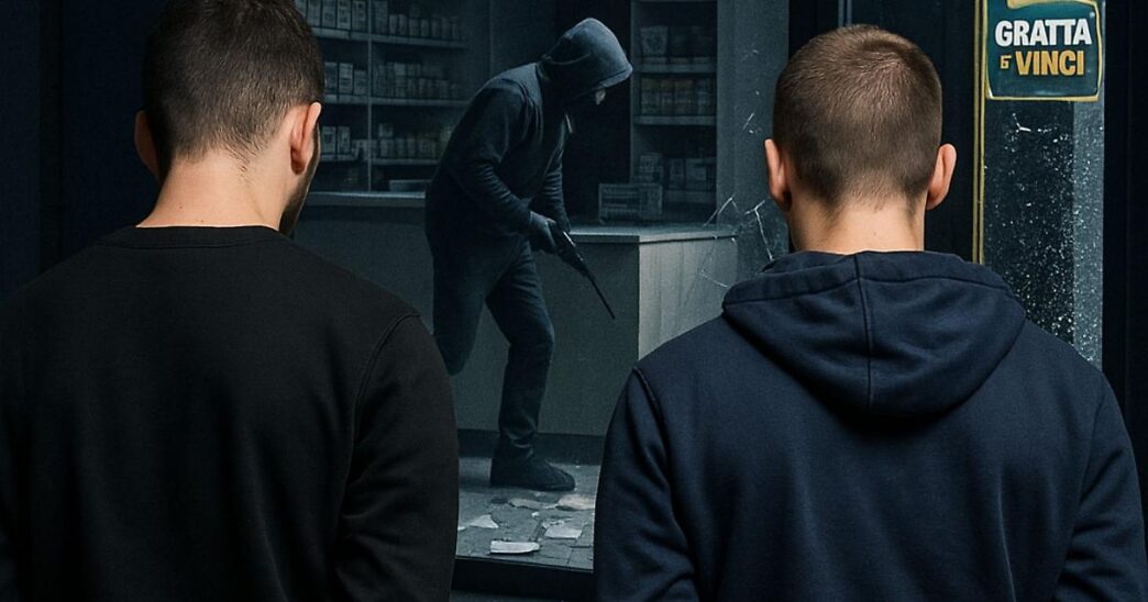 Due Giovani Denunciati Per Fur