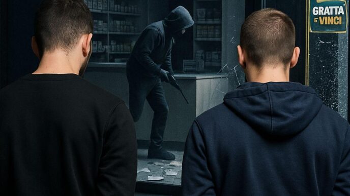 Due Giovani Denunciati Per Fur