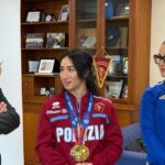 Due Sorelle Di Sant’arcangelo Premiate Per I Successi Europei Nel Karate Alla Questura Di Potenza