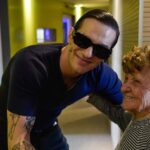 Edmea Bulgarelli E Achille Lauro, Incontro Tra Generazioni Nella Residenza Stella Di Carpi