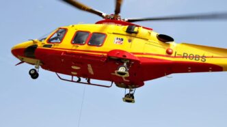 Elicottero Di Soccorso A Rondi
