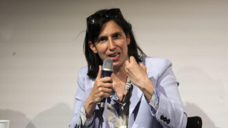 Elly Schlein A Villanuova Sull