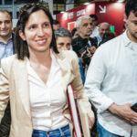 Elly Schlein Davanti Alla Rai Per Promuovere Informazione Sui Referendum E Il Voto In Italia